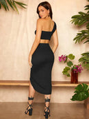 Conjunto Saia e Top Bijouxss - Ref: