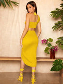Conjunto Saia e Top Bijouxss - Ref: